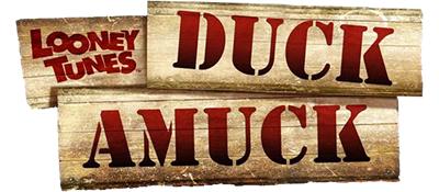 Looney Tunes Duck Amuck title screen for Nintendo DS